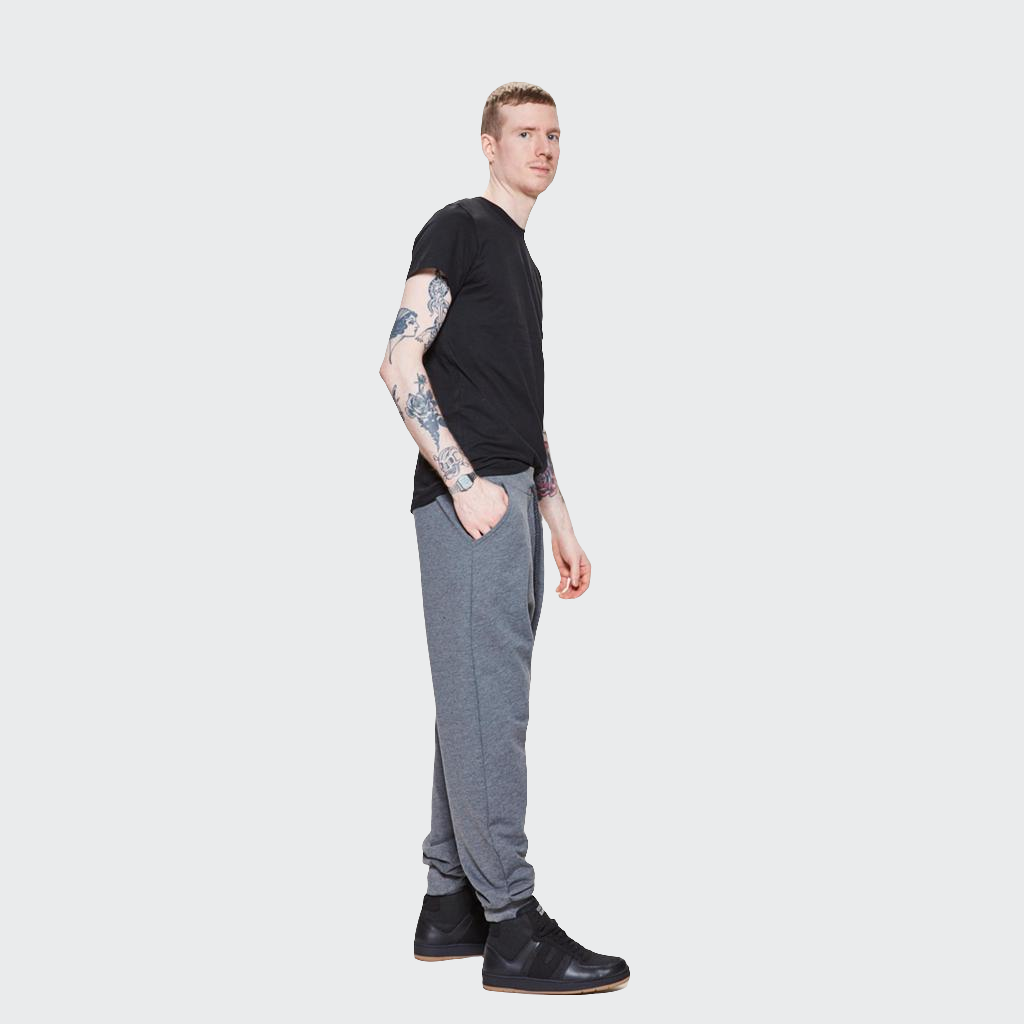 Jogginghose BAGGY Sweat grau