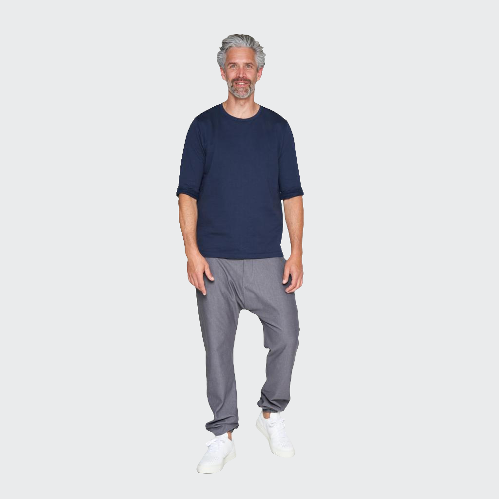 Shirt VOKUHILA Sweat blau