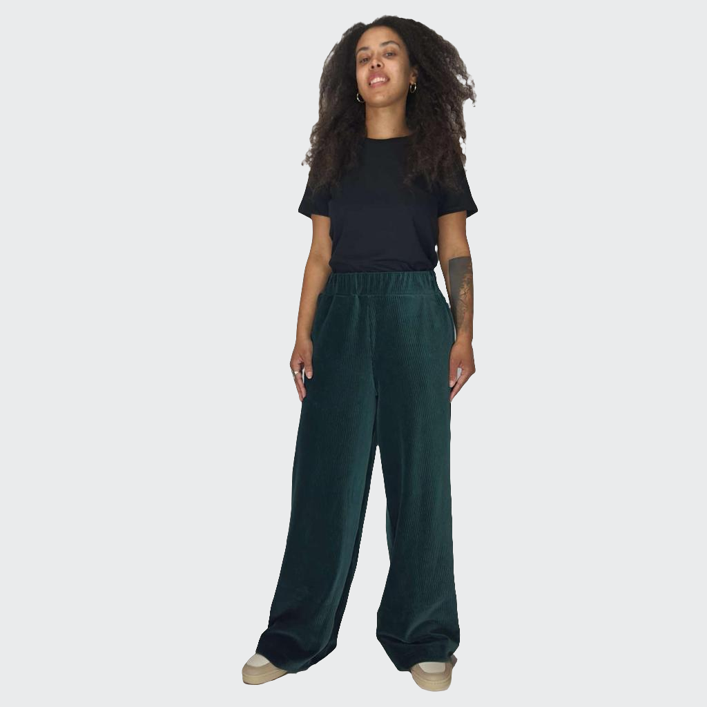 Hose WIDE NICKICORD grün