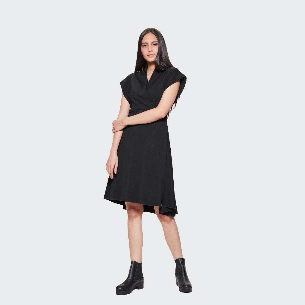 Kleid SWING Jersey schwarz