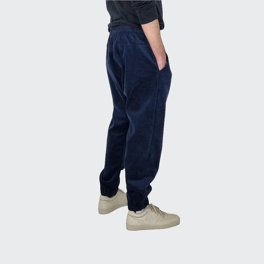 Hose BAGGY Cord navy