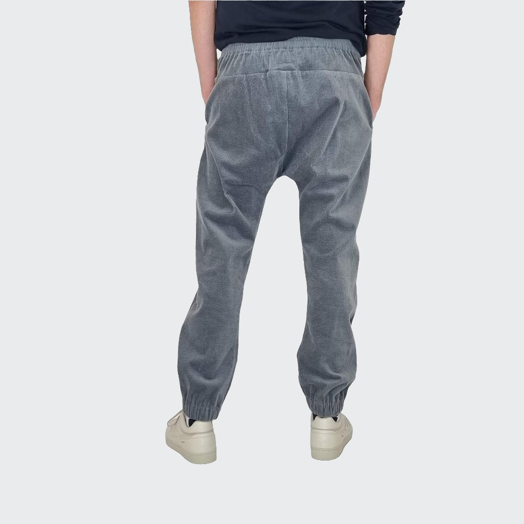 Hose BAGGY Cord mittelgrau