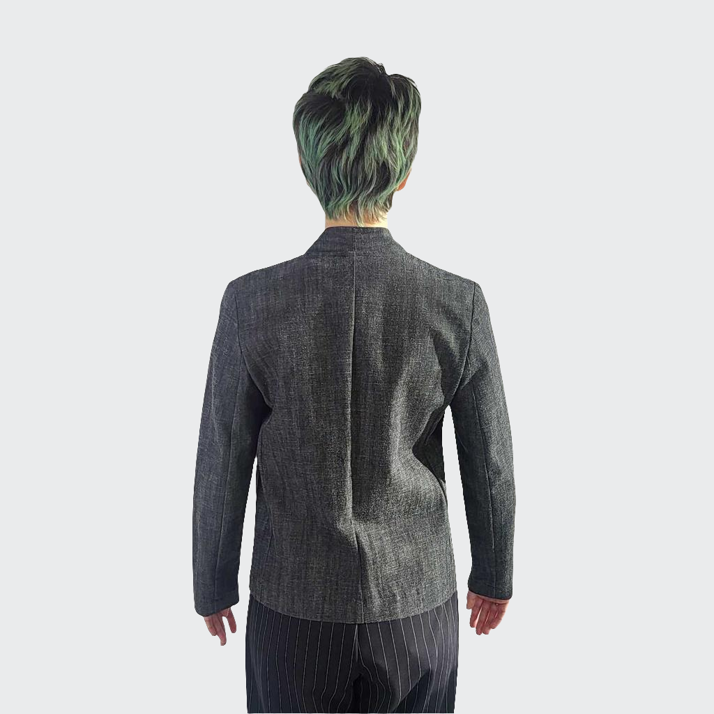 Blazer DENIM schwarz