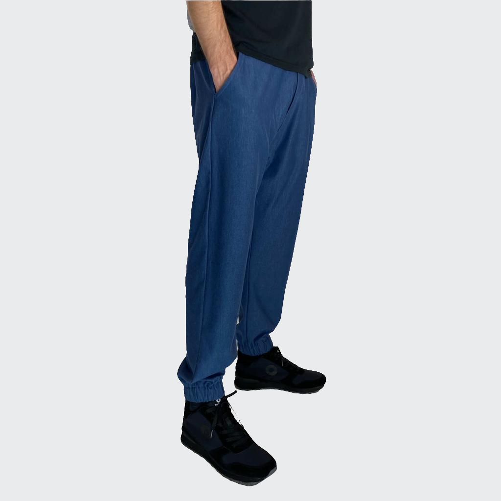 Hose BAGGY Denim Stretch blau