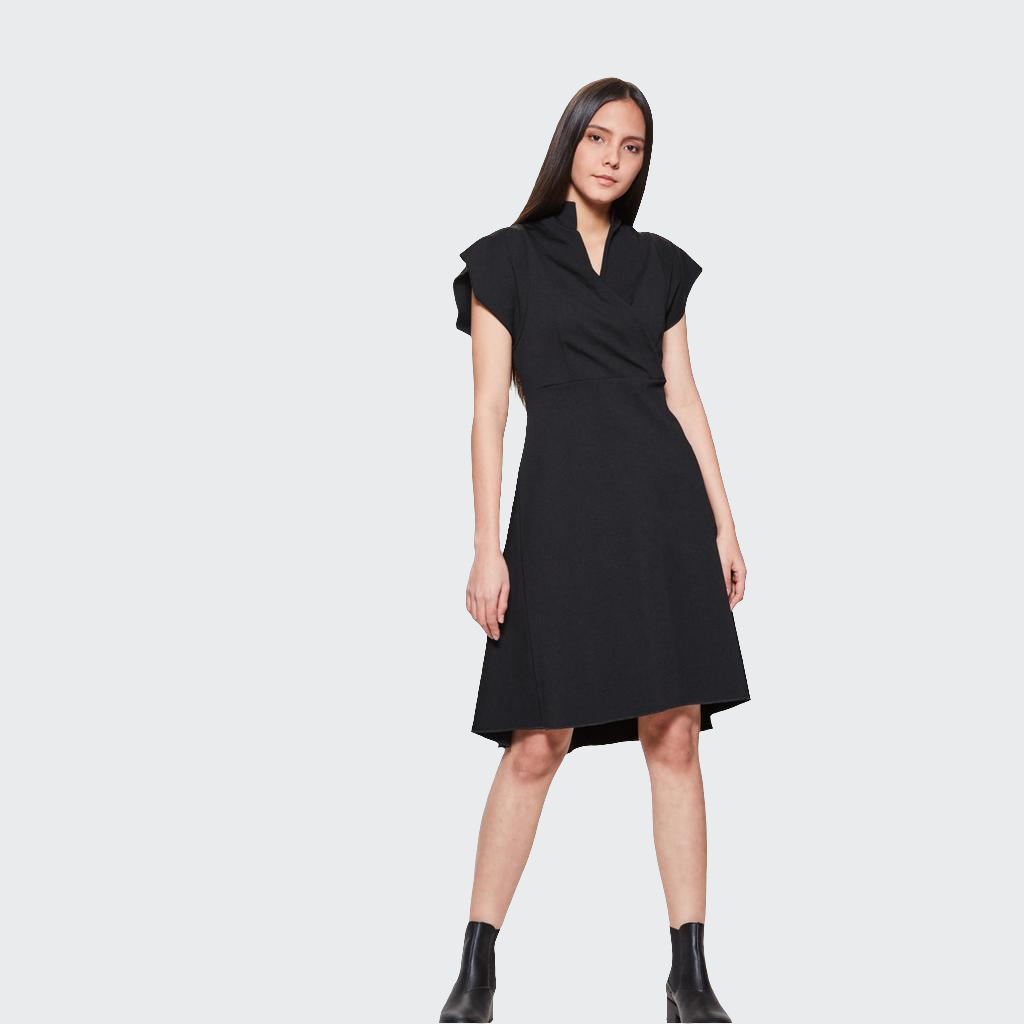 Kleid SWING Jersey schwarz