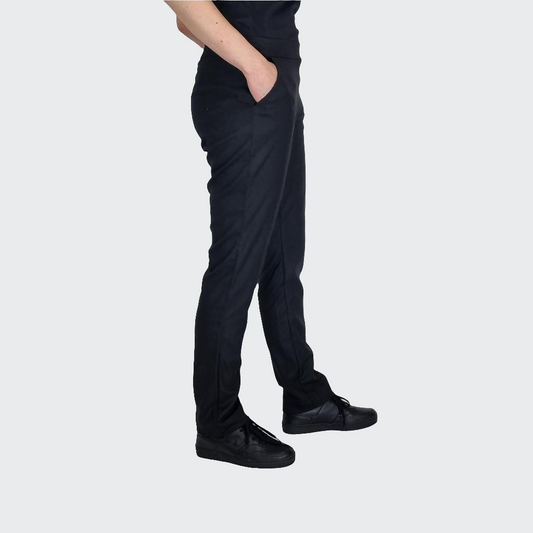 Hose SLIM Bambusviscose schwarz
