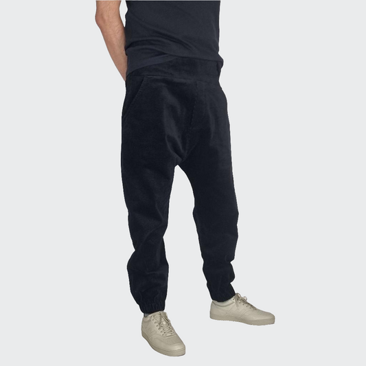 Hose BAGGY Cord schwarz