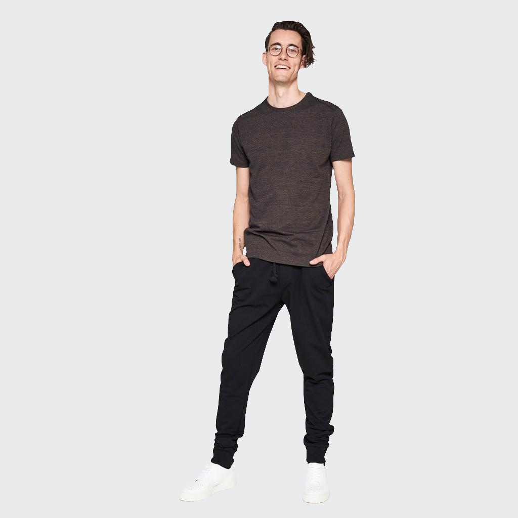 Jogginghose SLIMFIT French Terry schwarz