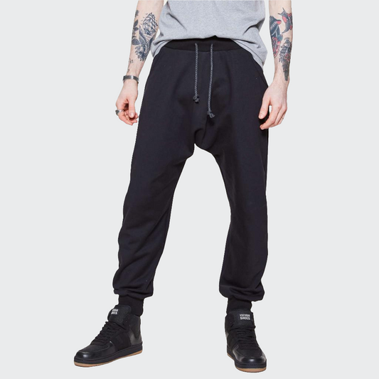 Jogginghose BAGGY Sweat schwarz