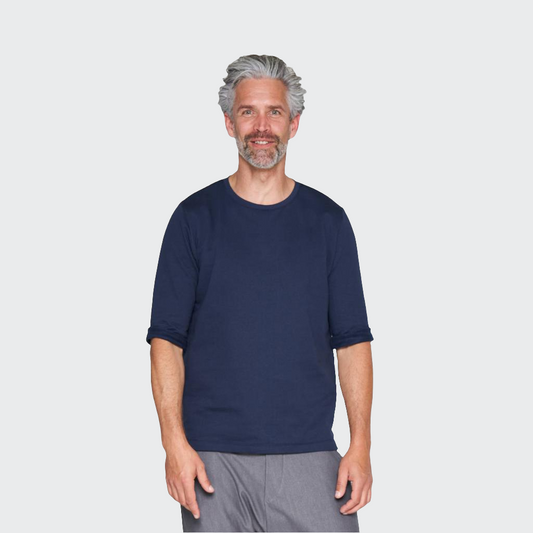 Shirt VOKUHILA Sweat blau