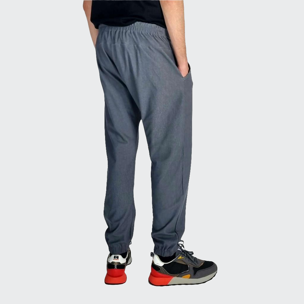 Hose BAGGY Denim Stretch grau