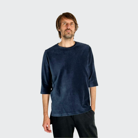 Shirt VOKUHILA Nickicord navy