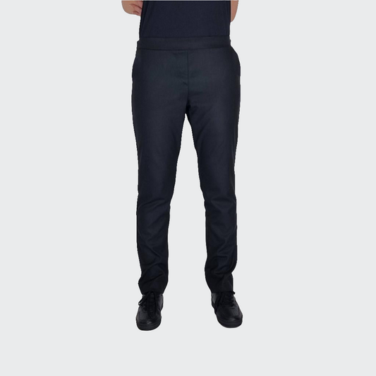 Hose SLIM Bambusviscose schwarz