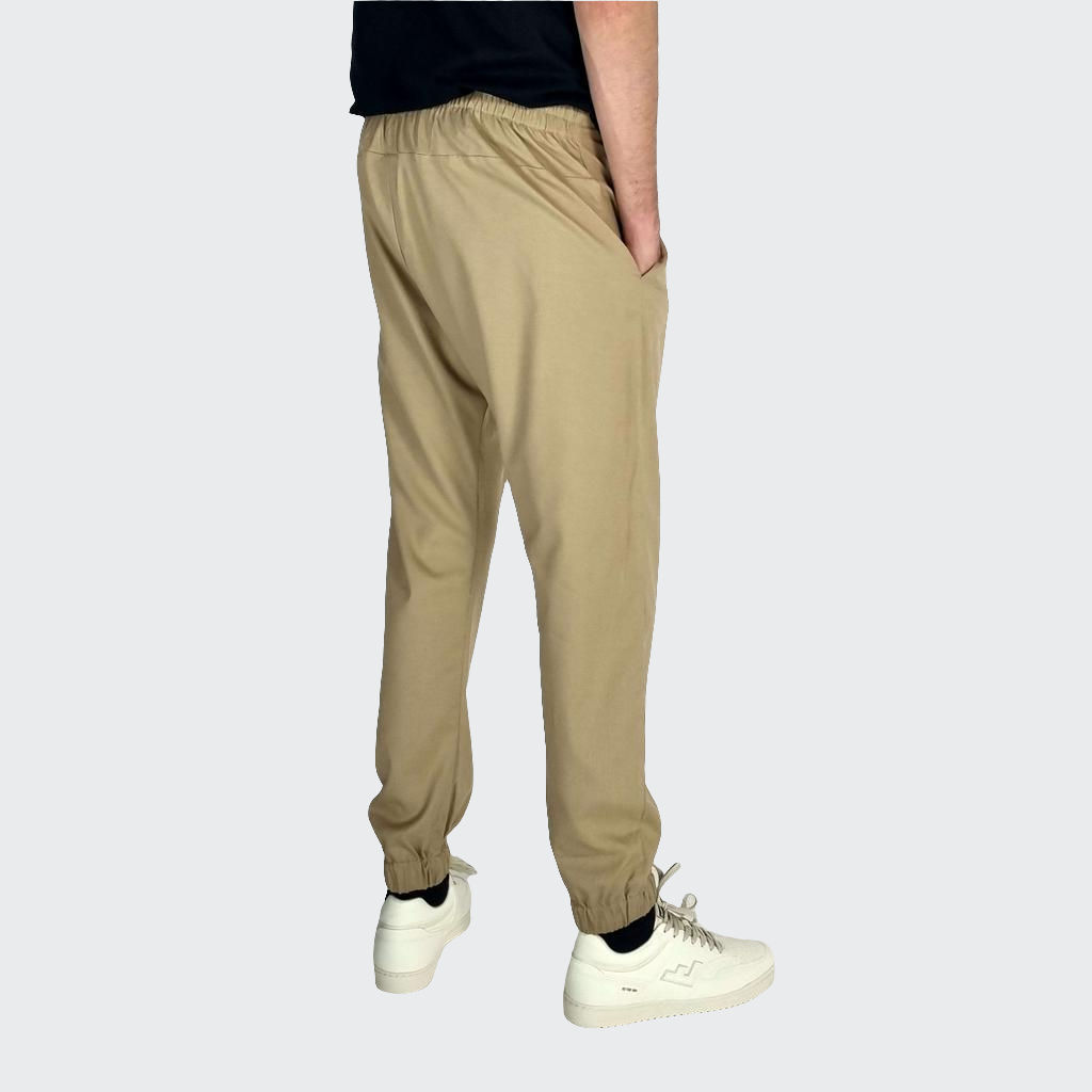 Hose BAGGY Bambusviskose camel
