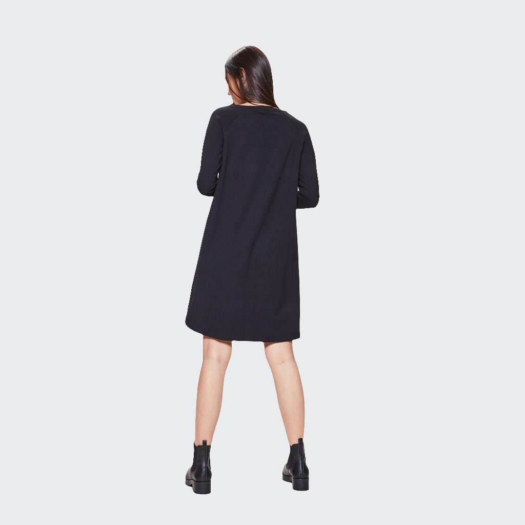 Kleid A-FORM Jersey schwarz