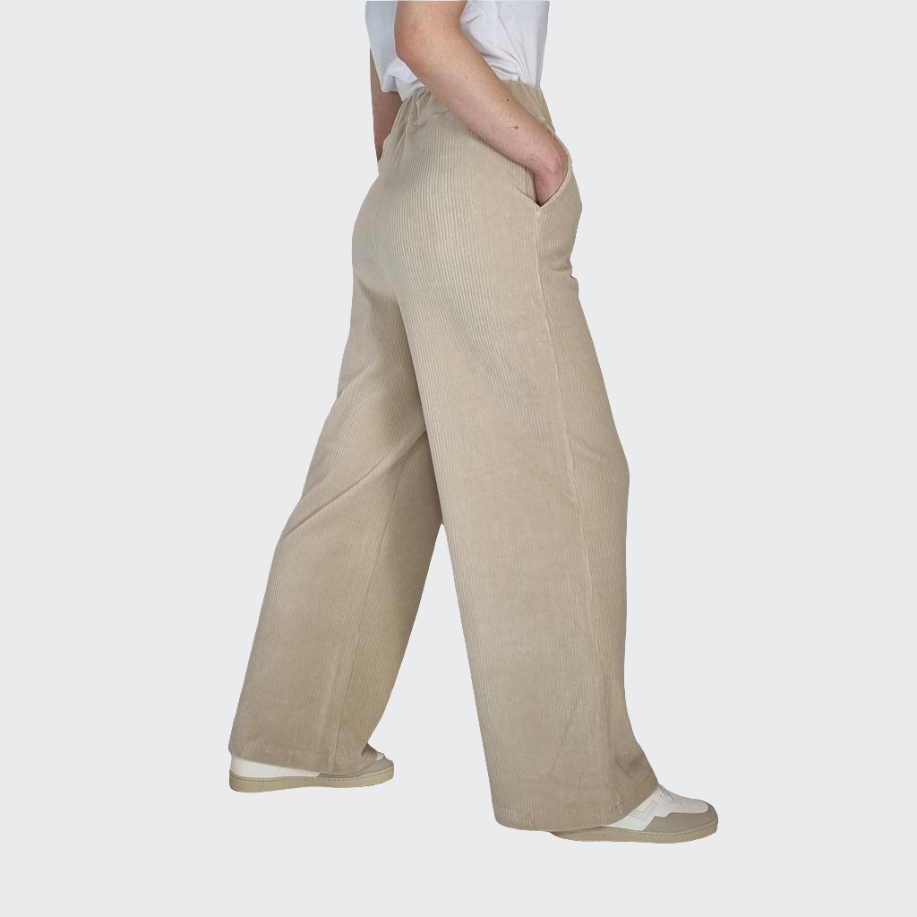 Hose lang EXTRA WIDE Nickicord sand
