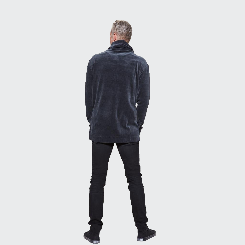 Pullover LONG Heavy Nicky anthrazit