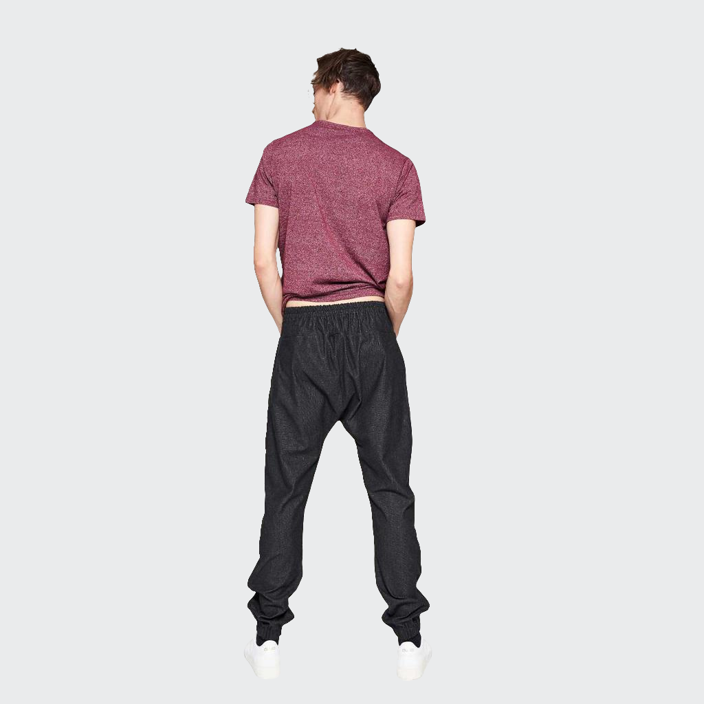 Hose BAGGY Denim Stretch schwarz