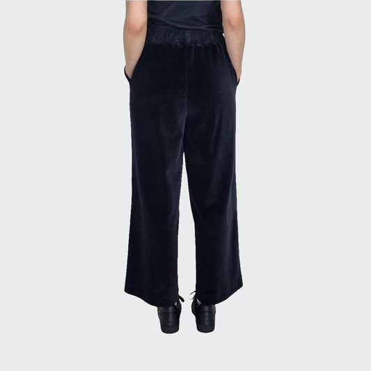 Hose WIDE Nickicord schwarz