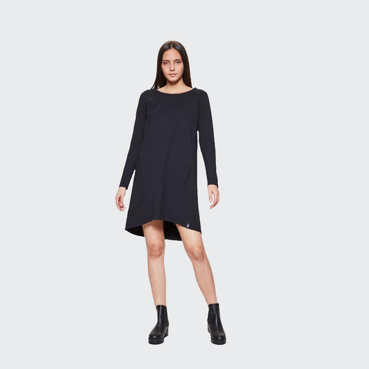 Kleid A-FORM Jersey schwarz