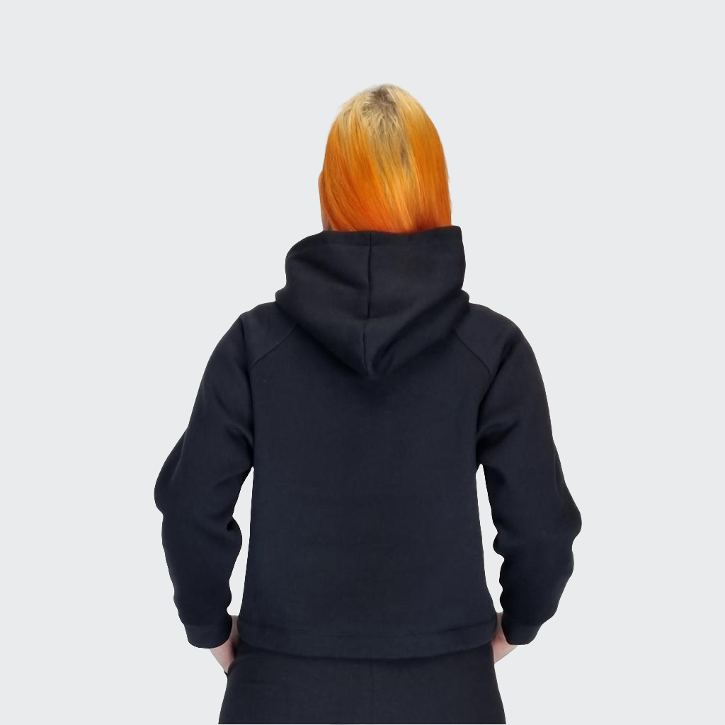 Hoodie BOXY Heavy Sweat schwarz