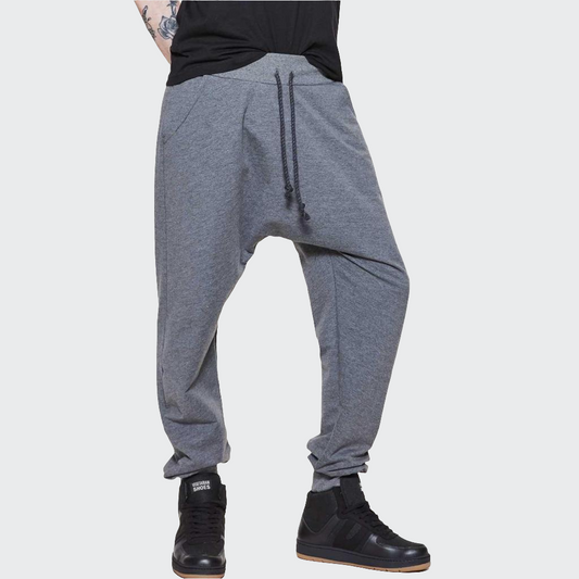 Jogginghose BAGGY Sweat grau