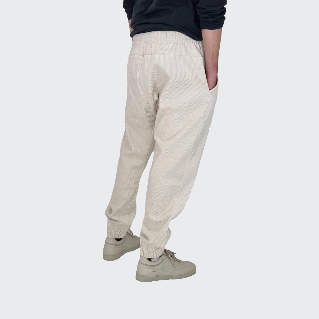 Hose BAGGY Cord sand