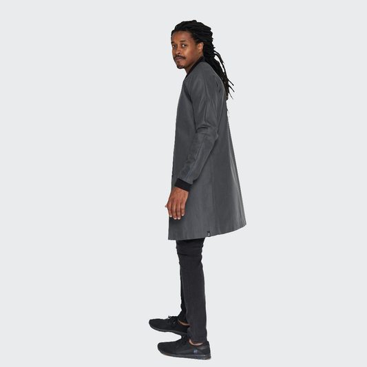 Mantel DENIM grey