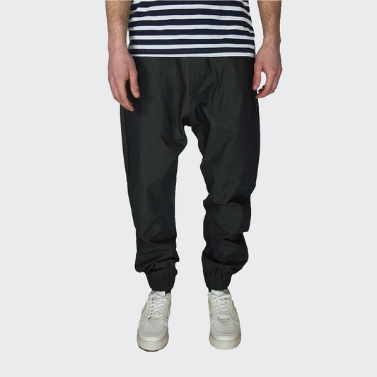 Hose BAGGY Bambusviskose schwarz