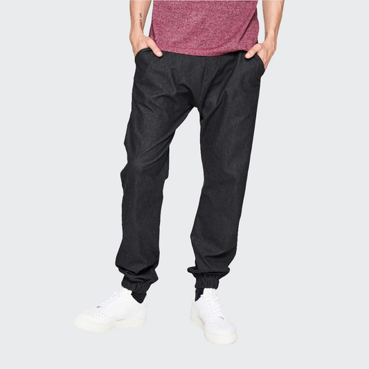 Hose BAGGY Denim Stretch schwarz