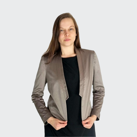 Blazer UPCYCLING taupe