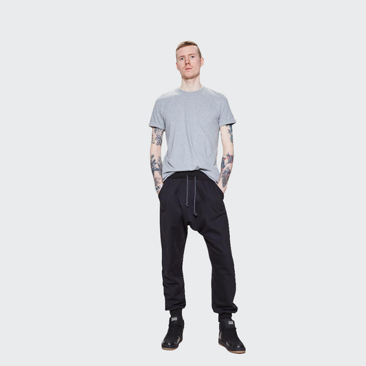 Jogginghose BAGGY Sweat schwarz