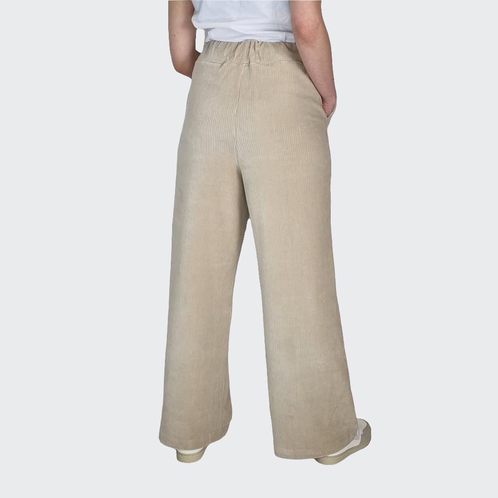 Hose lang EXTRA WIDE Nickicord sand