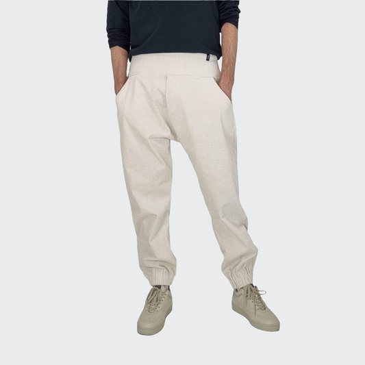 Hose BAGGY Cord sand