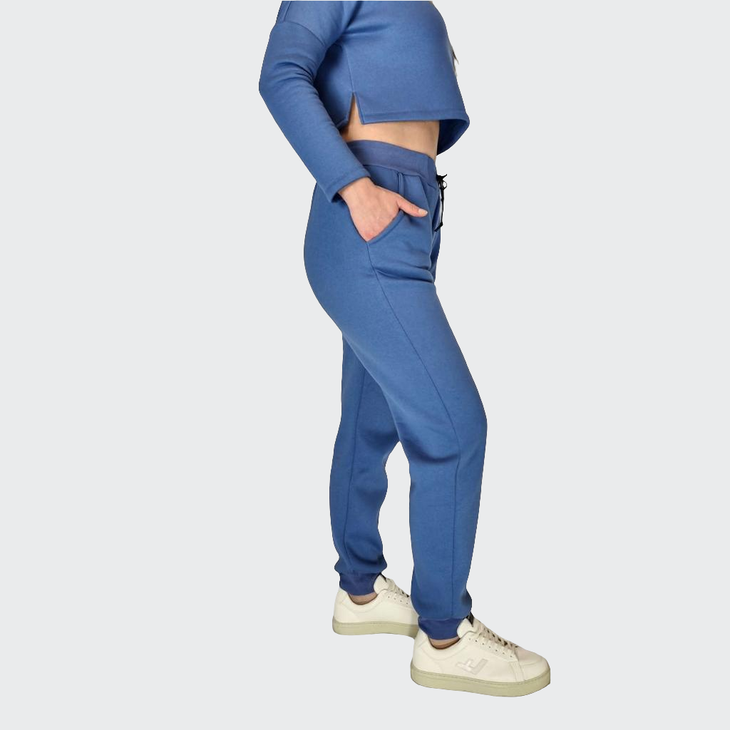 Jogginghose REGULAR Heavy Sweat blau