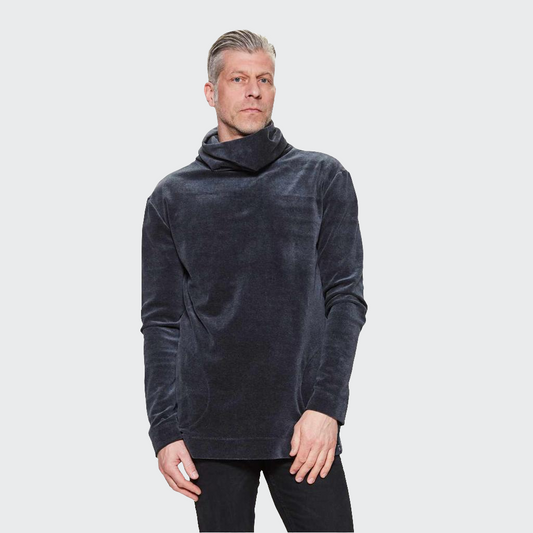 Pullover LONG Heavy Nicky anthrazit