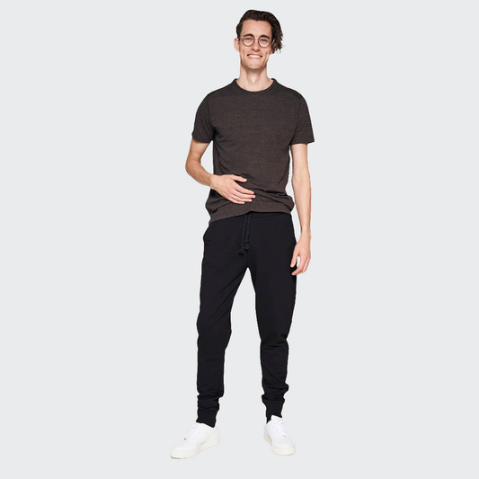 Jogginghose SLIMFIT French Terry schwarz