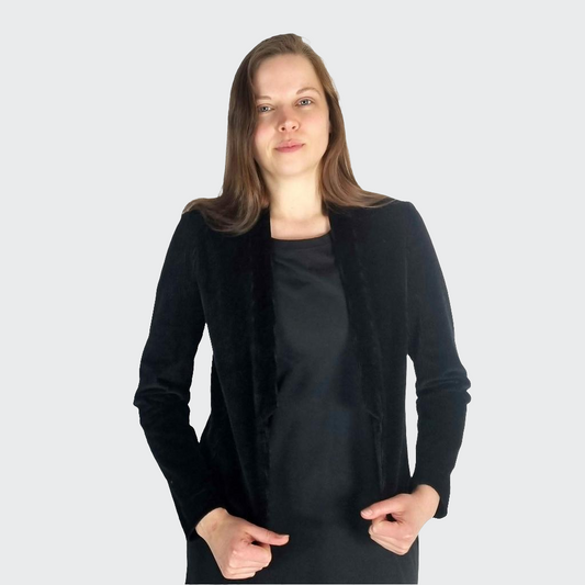 Blazer CORD schwarz